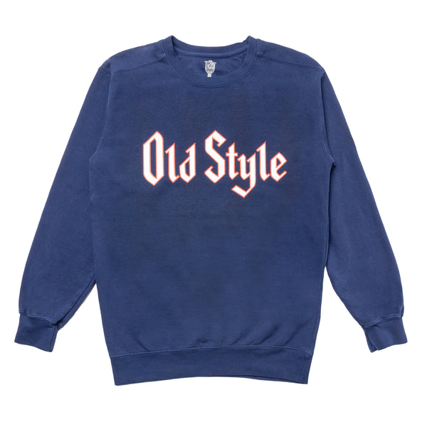 CHICAGO "OLD STYLE" CREWNECK