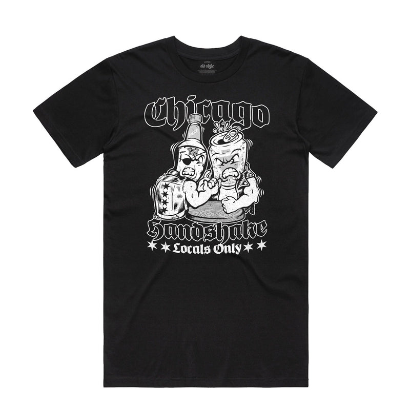 CHI HANDSHAKE LOCALS ONLY TEE