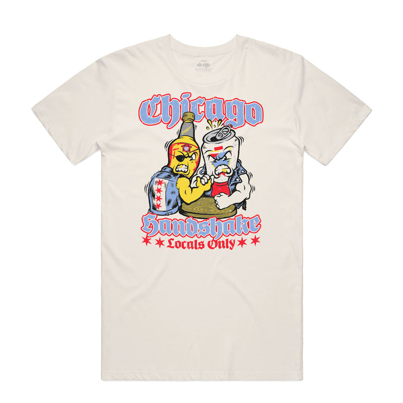 CHI HANDSHAKE LOCALS ONLY TEE