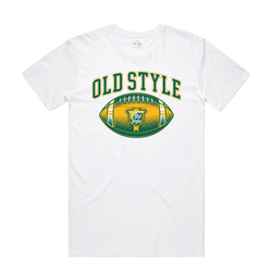 WISCONSIN COLLEGE FOOTBALL TEE