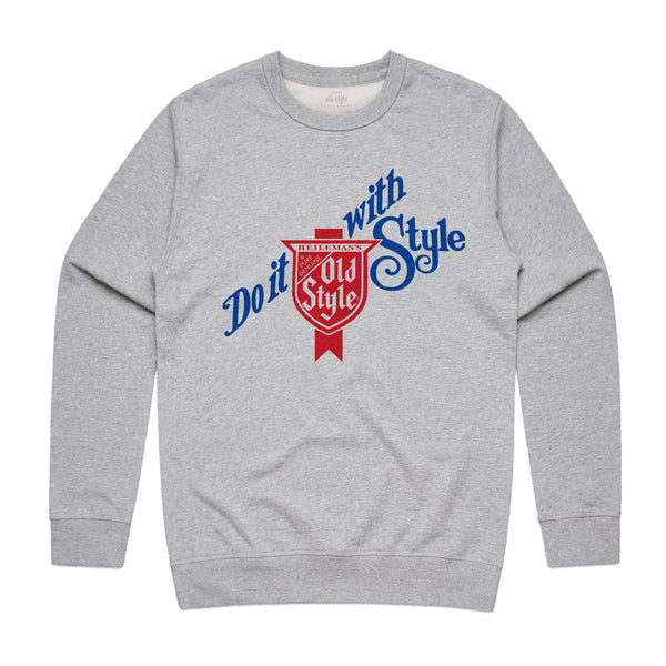 DO IT WITH STYLE CREWNECK