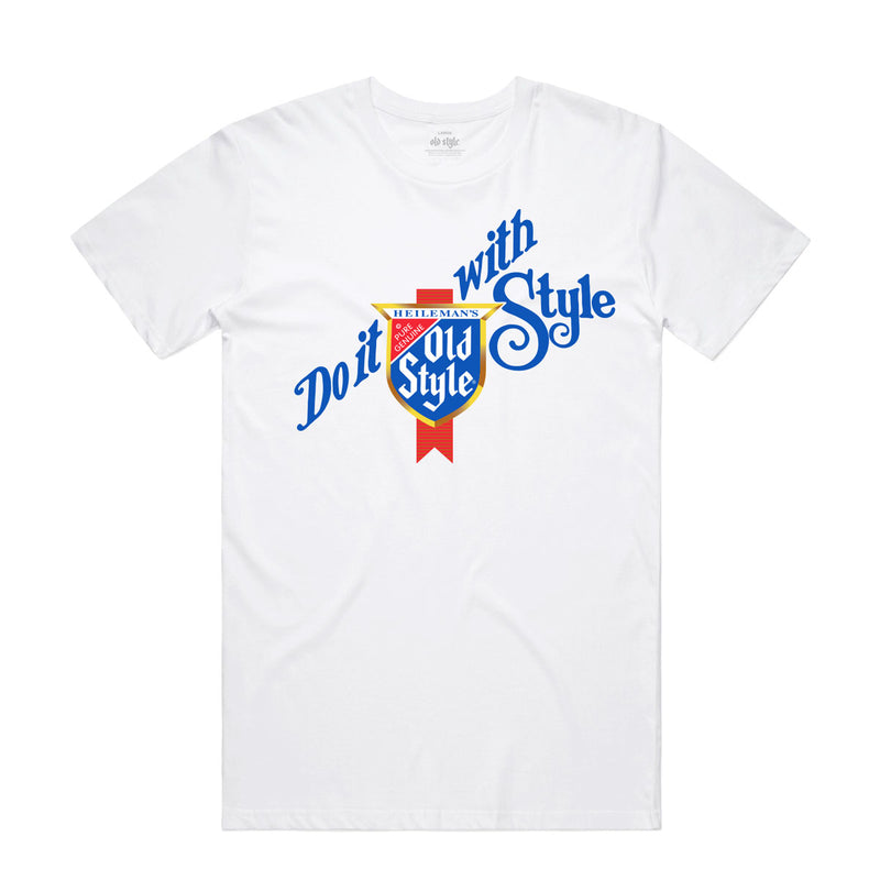 DO IT WITH STYLE TEE