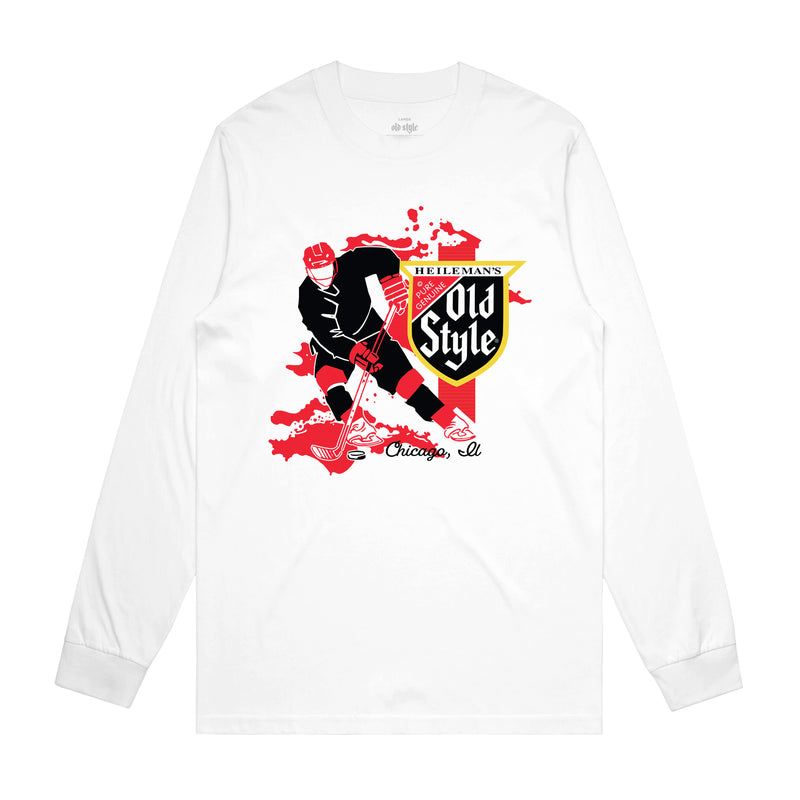 BREAKAWAY LONG SLEEVE TEE