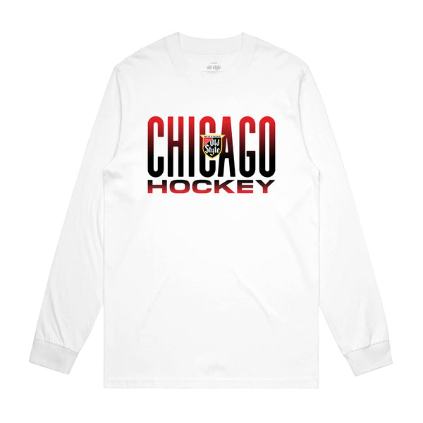 CHICAGO HOCKEY LONG SLEEVE TEE