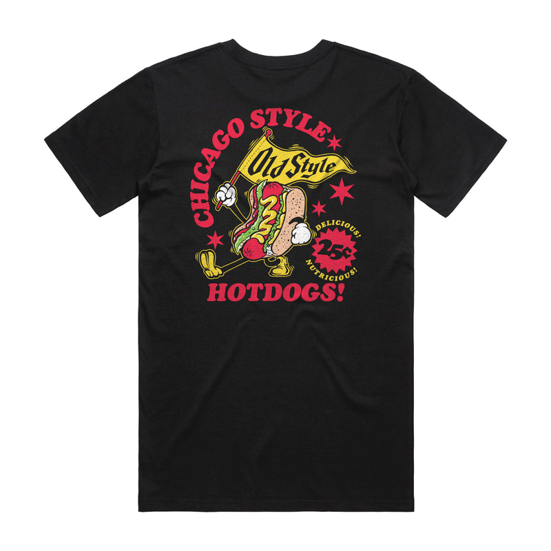 CHICAGO STYLE HOTDOG TEE