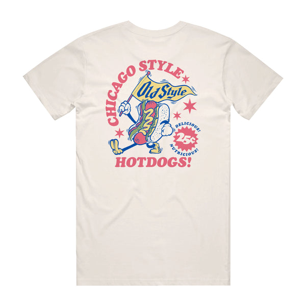 CHICAGO STYLE HOTDOG TEE