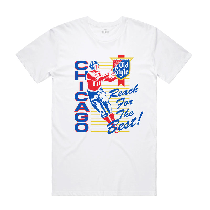 CHICAGO REACH FOR THE BEST TEE