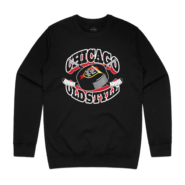 VINTAGE HOCKEY CREWNECK