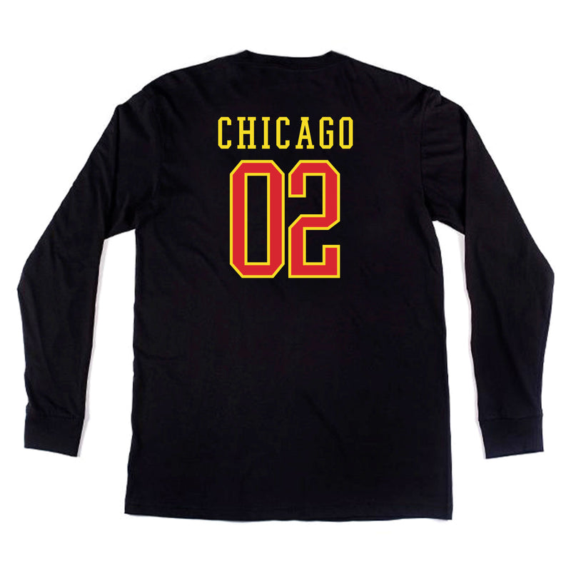 Old Style Hockey Jersey Long Sleeve T-Shirt